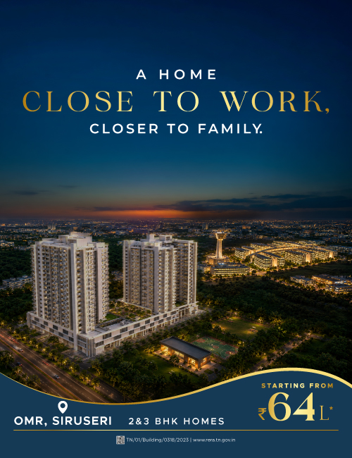 Live in a 92 Acre Green Heart of OMR – Pragnya Edenverse