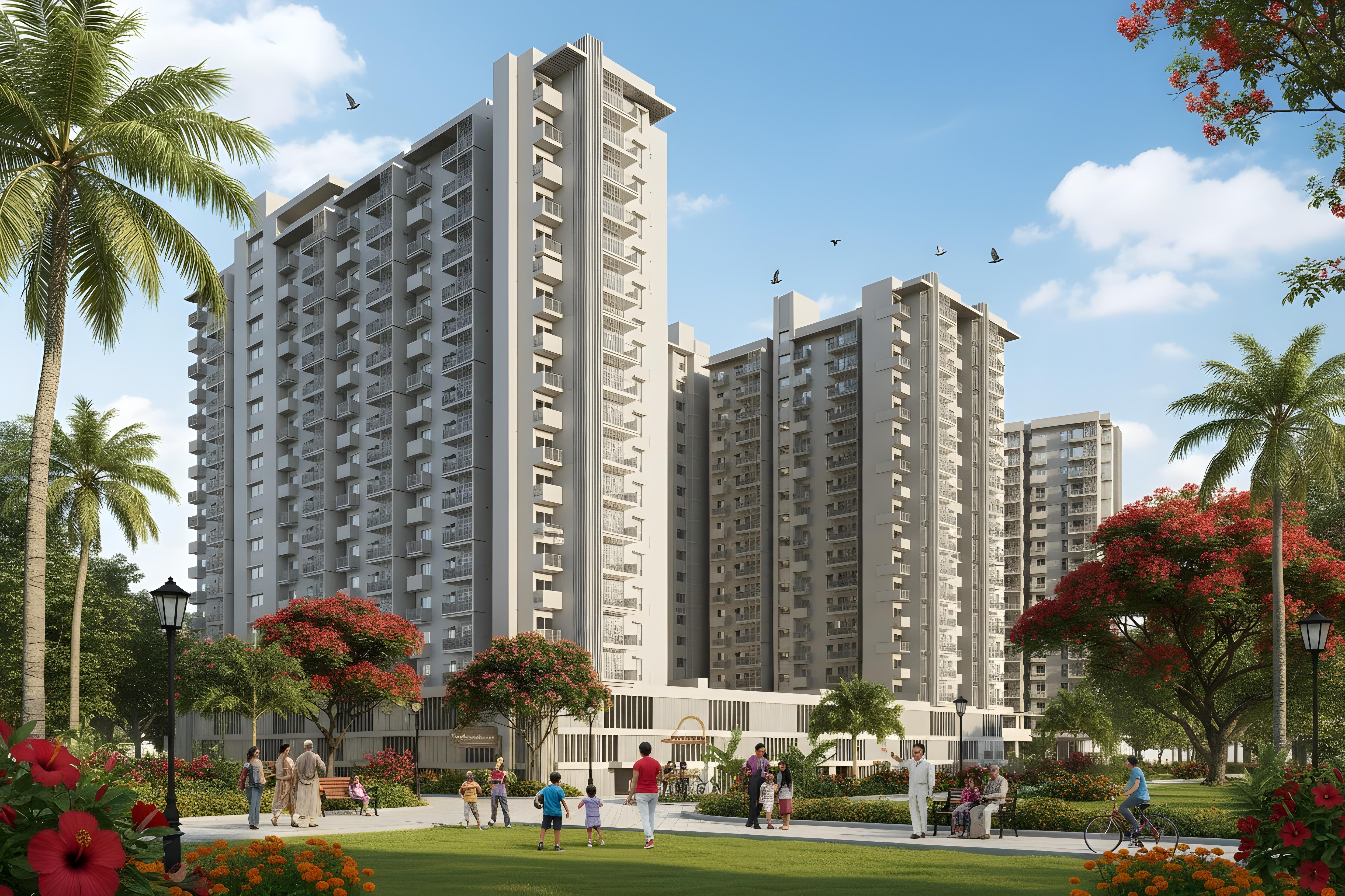 Pragnya Edenverse Aerial View